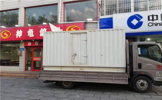 会山镇发电车租赁